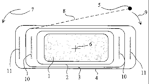 A single figure which represents the drawing illustrating the invention.